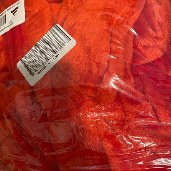 NFL Kansas City Chiefs Silk Touch Team Color Bathrobe - L/XL - Picture 4 of 4